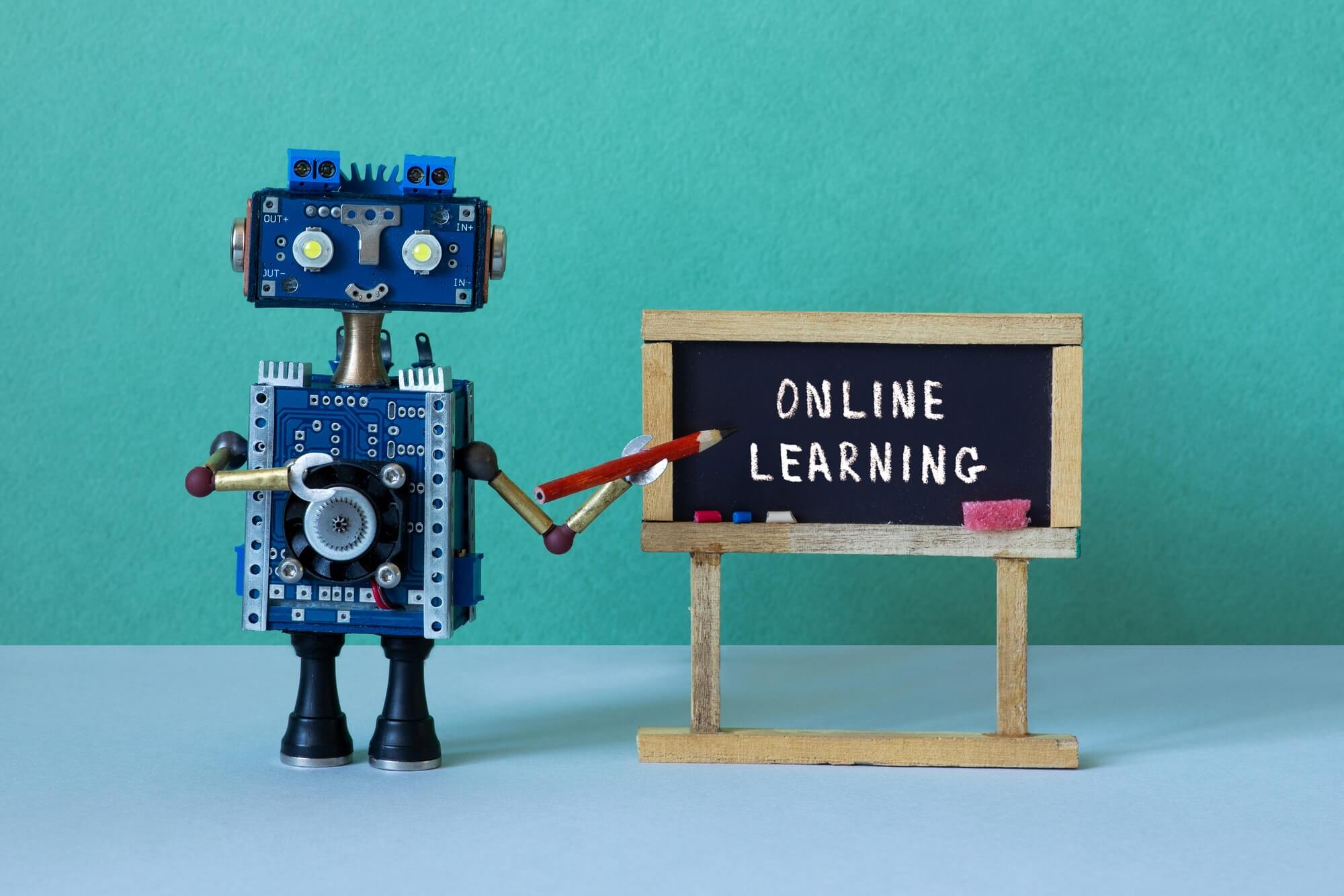 Online learning